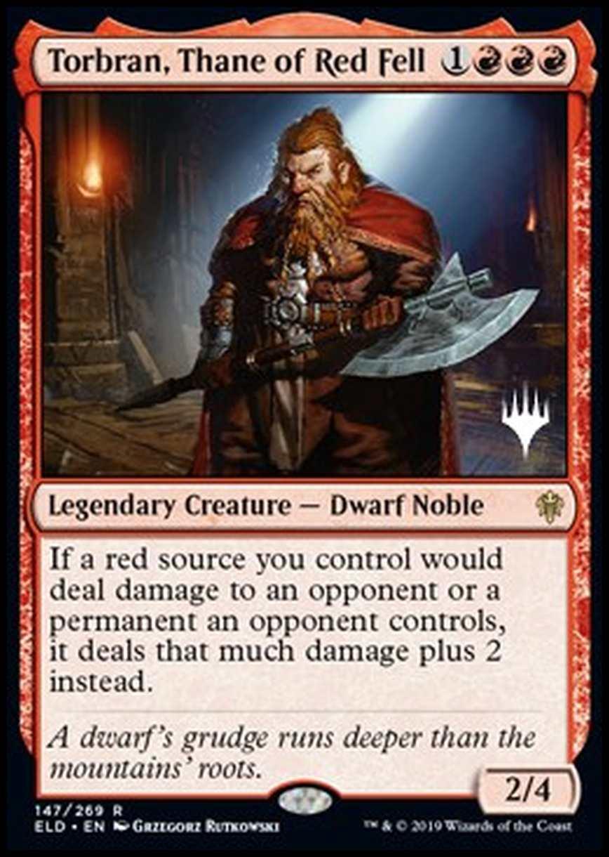 Torbran, Thane of Red Fell (V.2) - Torbran, Signore di Rossocolle (V.2) - [PELD] [NM]