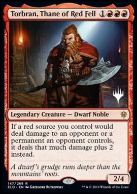 Torbran, Thane of Red Fell (V.2) - Torbran, Signore di Rossocolle (V.2) - [PELD] [NM]