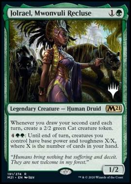 Jolrael, Mwonvuli Recluse (V.1) - Jolrael, Eremita di Mwonvuli (V.1) - [PM21] [NM] [Foil]