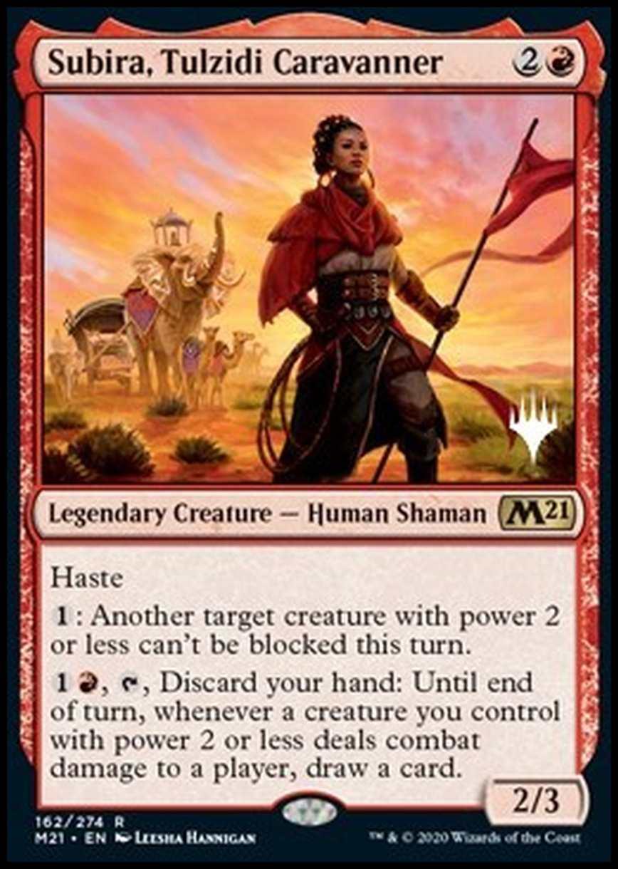 Subira, Tulzidi Caravanner (V.1) - Subira, Carovaniera Tulzidi (V.1) - [PM21] [NM] [Foil]