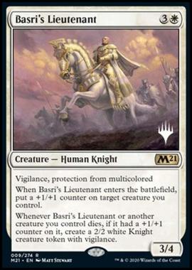 Basri's Lieutenant (V.1) - Tenente di Basri (V.1) - [PM21] [NM] [Foil]