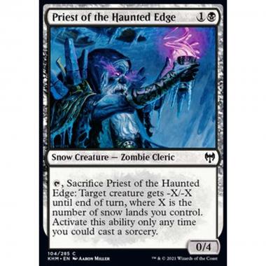 Priest of the Haunted Edge - Sacerdote della Soglia Spettrale - [KHM] [NM]