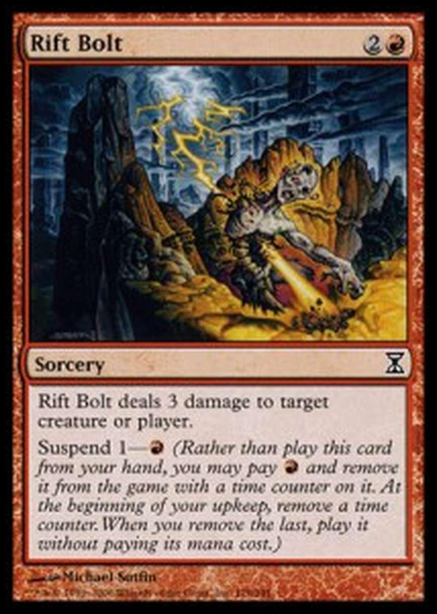 Rift Bolt - Saetta Squarciante - [TSP] [EX]