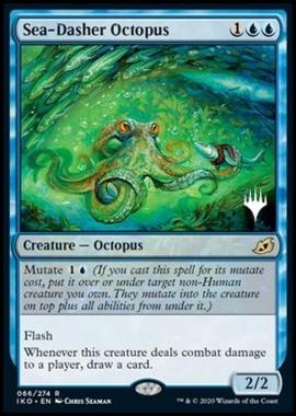 Sea-Dasher Octopus (V.1) - Piovra Balzaonde (V.1) - [PIKO] [NM]