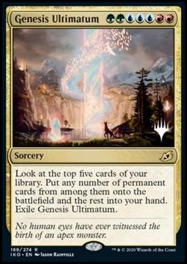 Genesis Ultimatum (V.1) - Ultimatum della Genesi (V.1) - [PIKO] [NM]