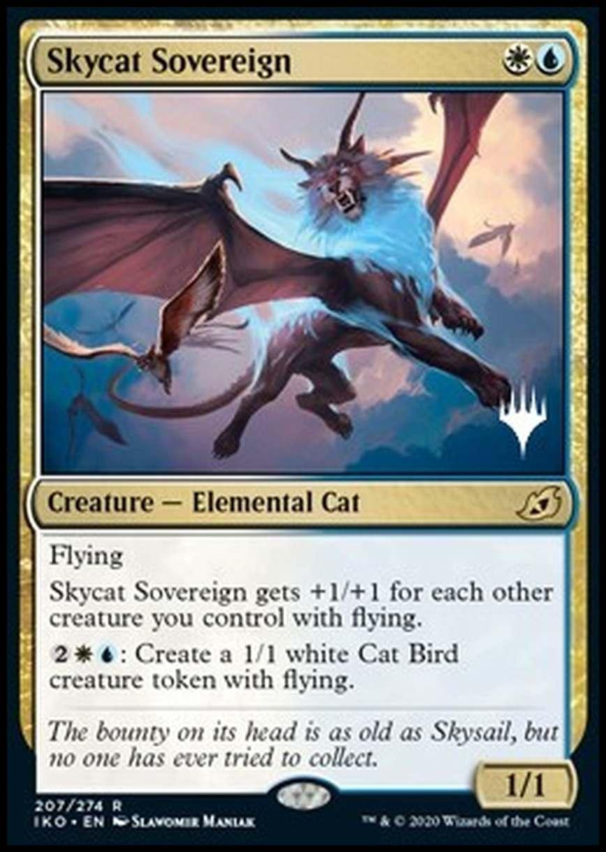 Skycat Sovereign (V.1) - Sovrano degli Aerofelini (V.1) - [PIKO] [NM] [Foil]