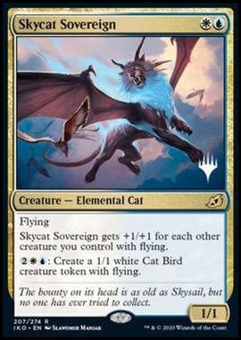 Skycat Sovereign (V.1) - Sovrano degli Aerofelini (V.1) - [PIKO] [NM] [Foil]