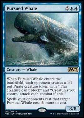 Pursued Whale - Balena Braccata - [M21] [NM] [Foil]