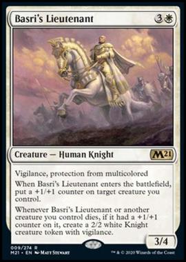 Basri's Lieutenant - Tenente di Basri - [M21] [NM] [Foil]