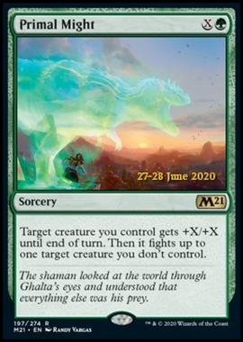 Primal Might (V.2) - Potenza Primordiale (V.2) - [PM21] [NM] [Foil]