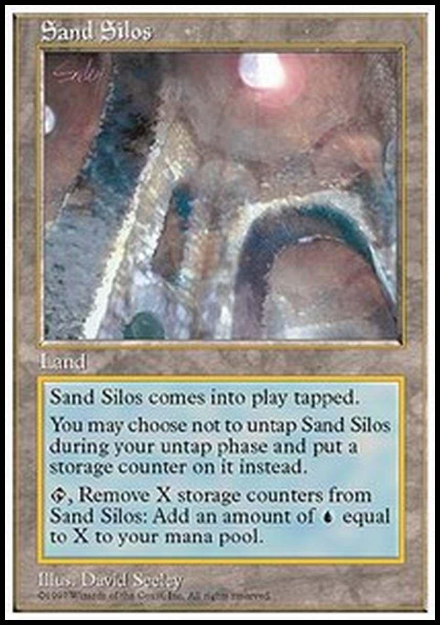 Sand Silos - Sand Silos - [5ED] [EX]