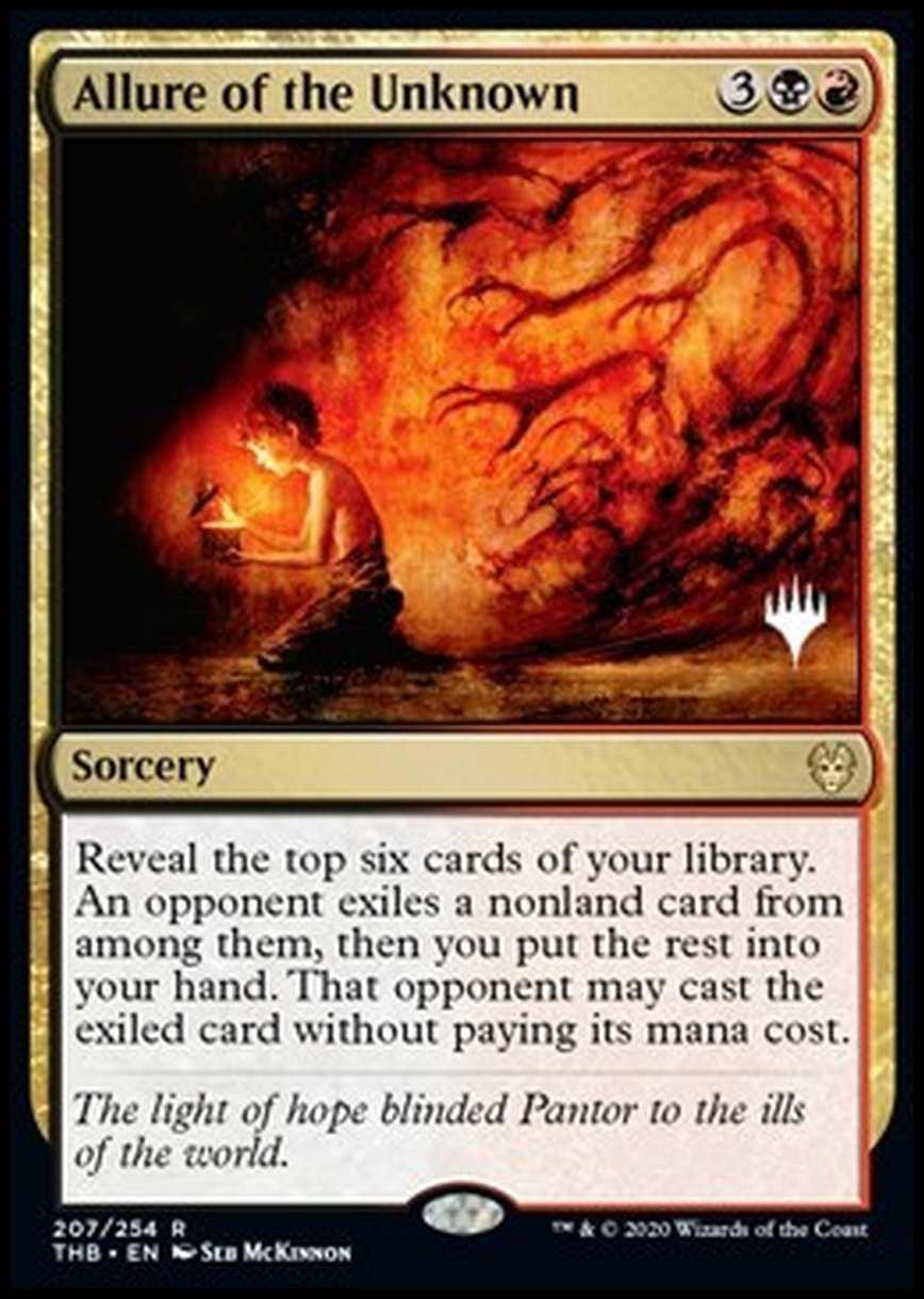 Allure of the Unknown (V.1) - Fascino dell'Ignoto (V.1) - [PTHB] [NM] [Foil]