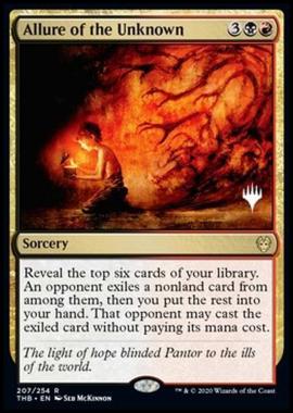 Allure of the Unknown (V.1) - Fascino dell'Ignoto (V.1) - [PTHB] [NM] [Foil]