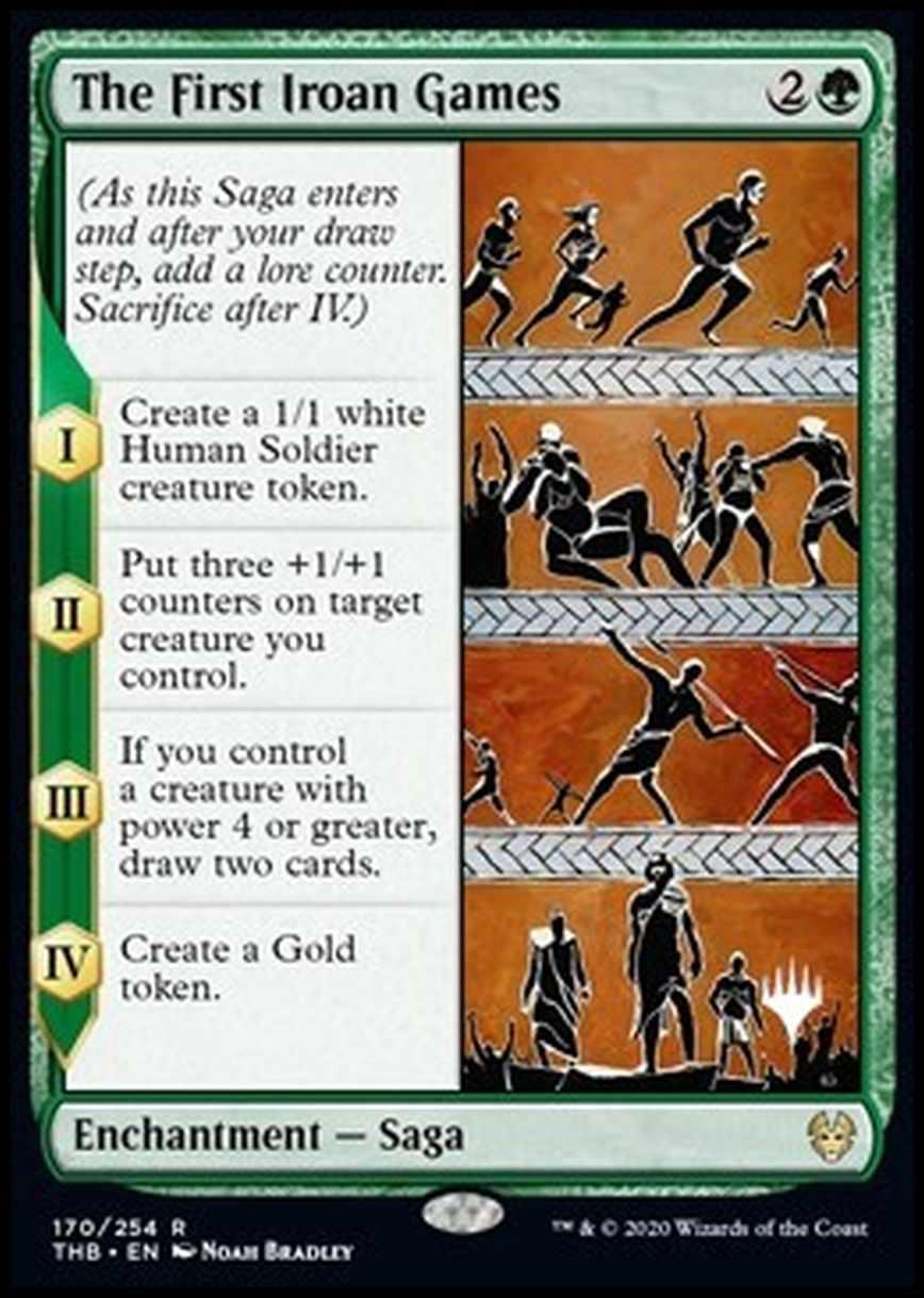 The First Iroan Games (V.1) - I Primi Giochi di Iroas (V.1) - [PTHB] [NM] [Foil]
