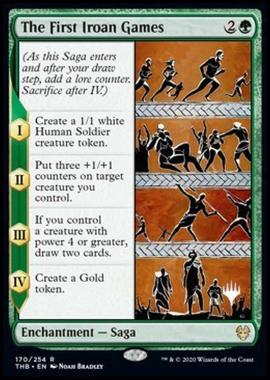 The First Iroan Games (V.1) - I Primi Giochi di Iroas (V.1) - [PTHB] [NM] [Foil]