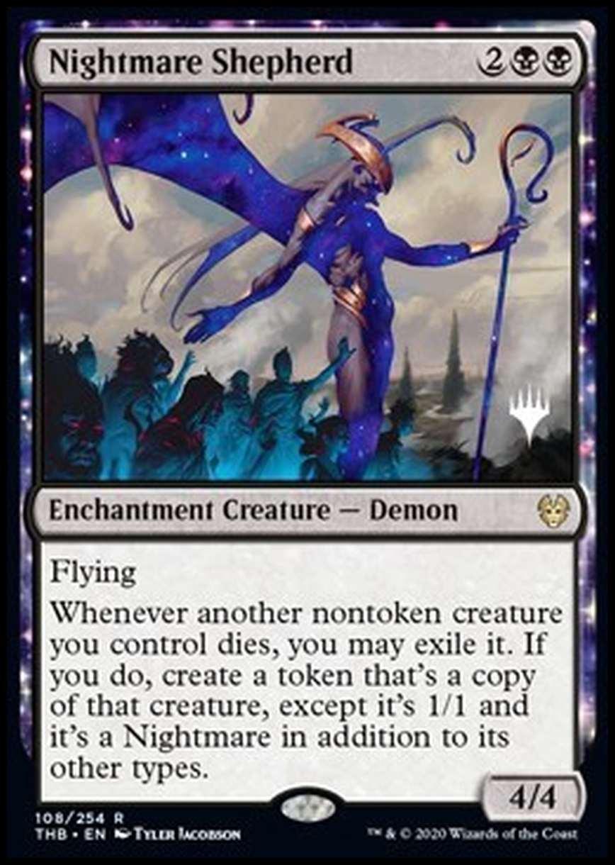Nightmare Shepherd (V.1) - Pastore degli Incubi (V.1) - [PTHB] [NM]