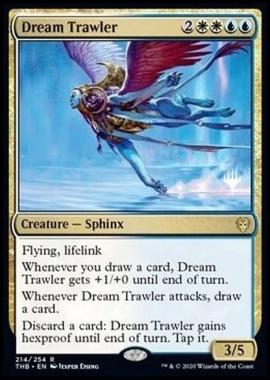 Dream Trawler (V.1) - Pescatrice di Sogni (V.1) - [PTHB] [NM]