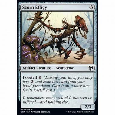 Scorn Effigy - Effige dello Sdegno - [KHM] [NM]