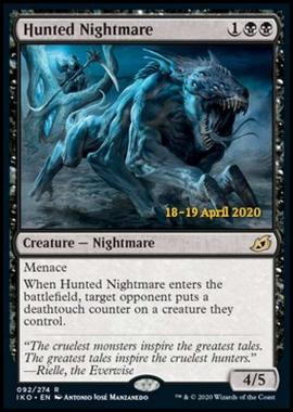 Hunted Nightmare (V.2) - Incubo Braccato (V.2) - [PIKO] [NM] [Foil]