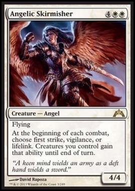 Angelic Skirmisher - Esploratrice Angelica - [GTC] [EX]