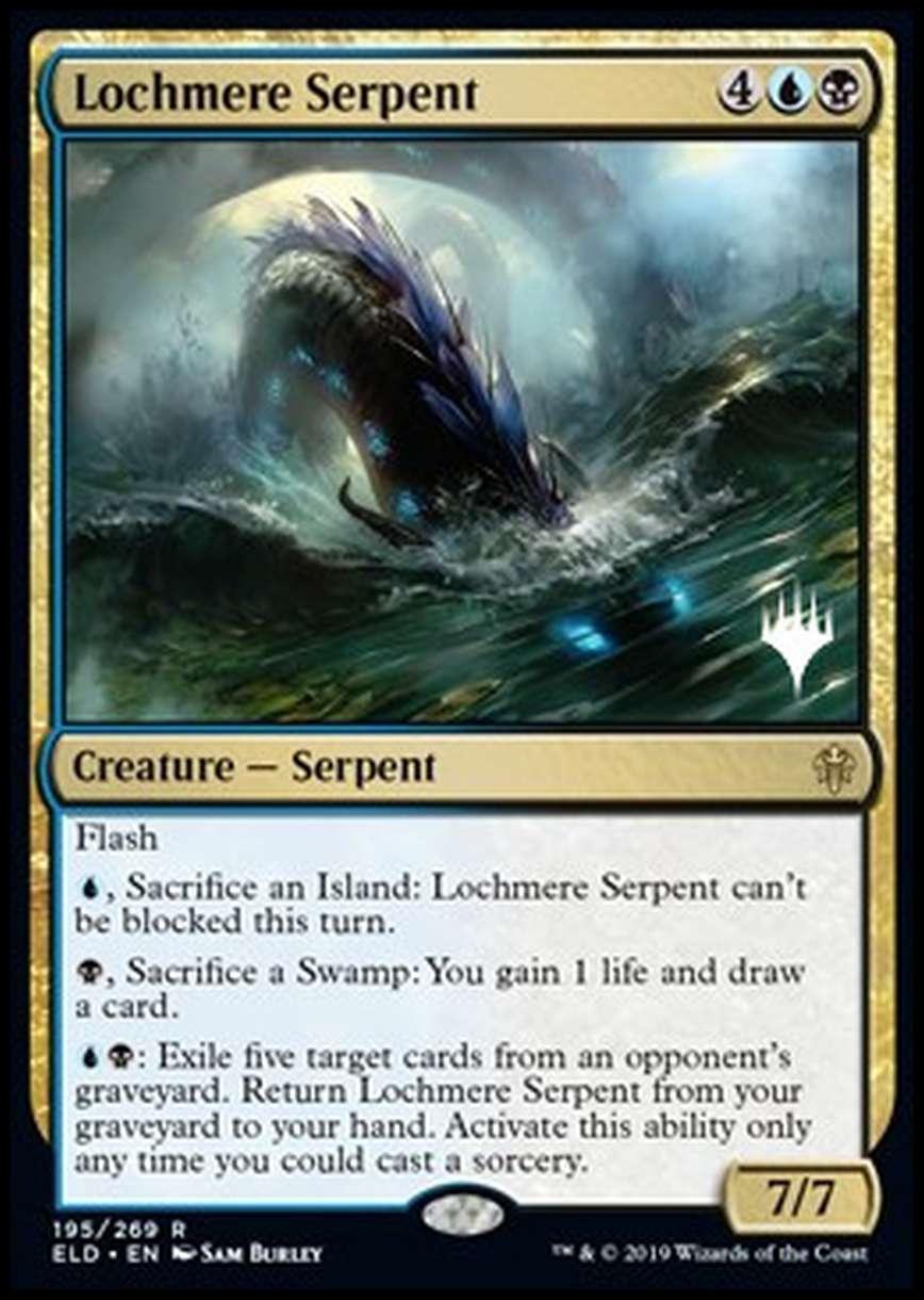 Lochmere Serpent (V.2) - Serpe del Lochmere (V.2) - [PELD] [NM] [Foil]
