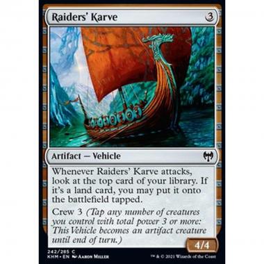 Raiders' Karve - Karve dei Predoni - [KHM] [NM]