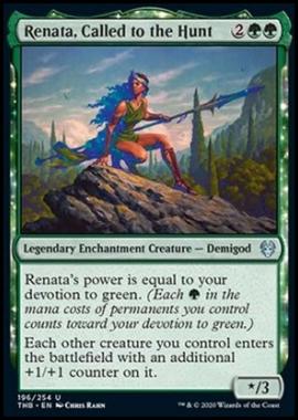 Renata, Called to the Hunt - Renata, Chiamata alla Caccia - [THB] [NM] [Foil]