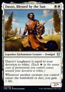 Daxos, Blessed by the Sun - Daxos, Benedetto dal Sole - [THB] [NM] [Foil]