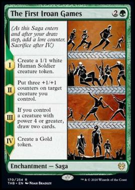 The First Iroan Games - I Primi Giochi di Iroas - [THB] [NM] [Foil]