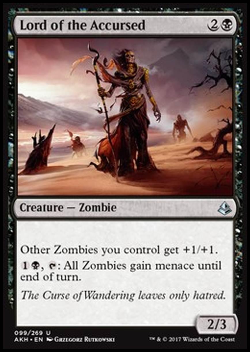 Lord of the Accursed - Lord of the Accursed - [AKH] [NM]