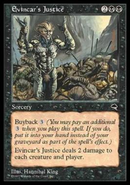 Evincar's Justice - Evincar's Justice - [TP] [EX]