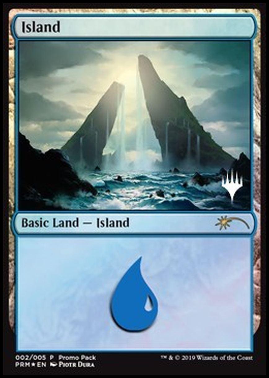 Island - Isola - [XM20] [NM] [Foil]