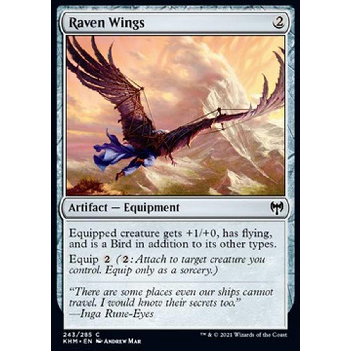 Raven Wings - Ali di Corvo - [KHM] [NM]