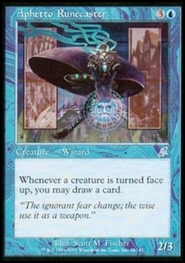 Aphetto Runecaster - Tracciarune di Aphetto - [SCG] [GD]