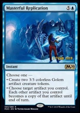 Masterful Replication (V.2) - Replica Magistrale (V.2) - [XM20] [NM] [Foil]
