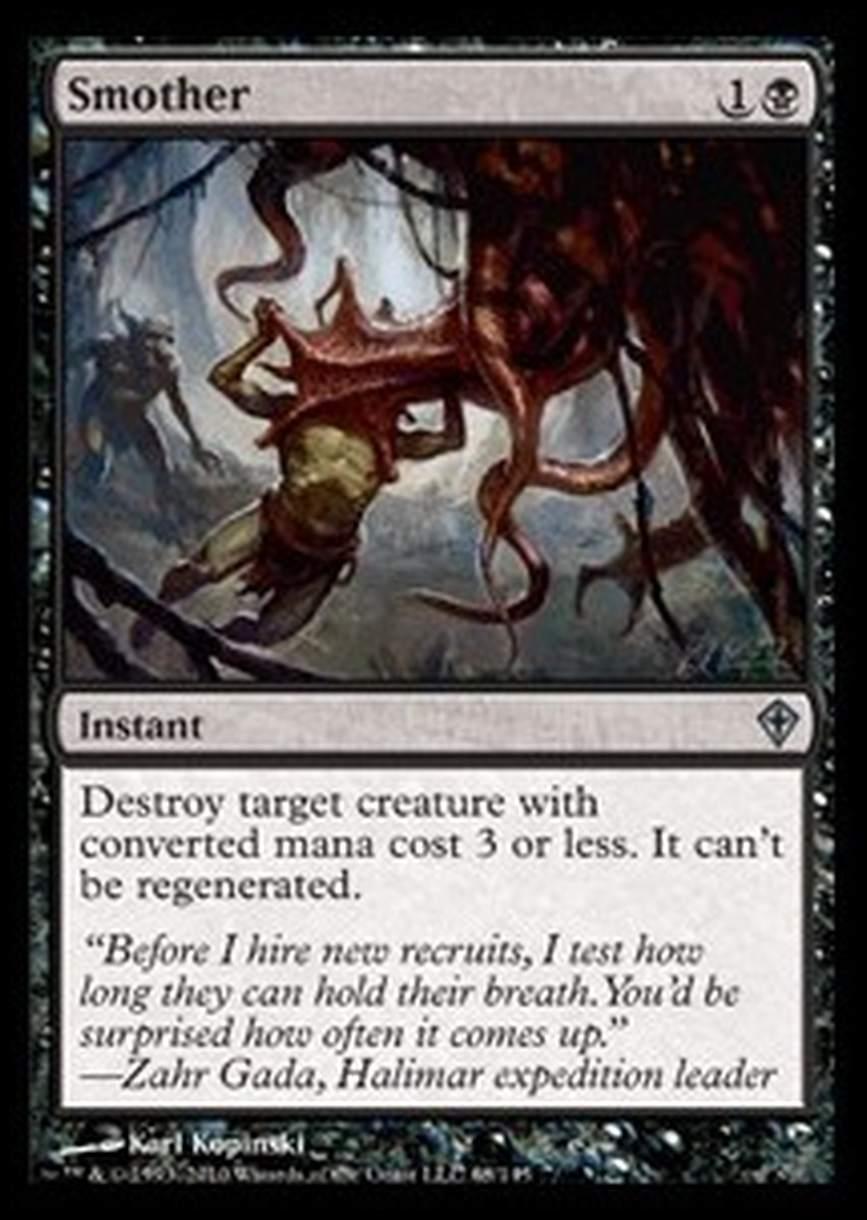 Smother - Strangolare - [WWK] [NM] [Foil]