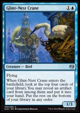 Glint-Nest Crane - Gru Nidolucente - [KLD] [GD]