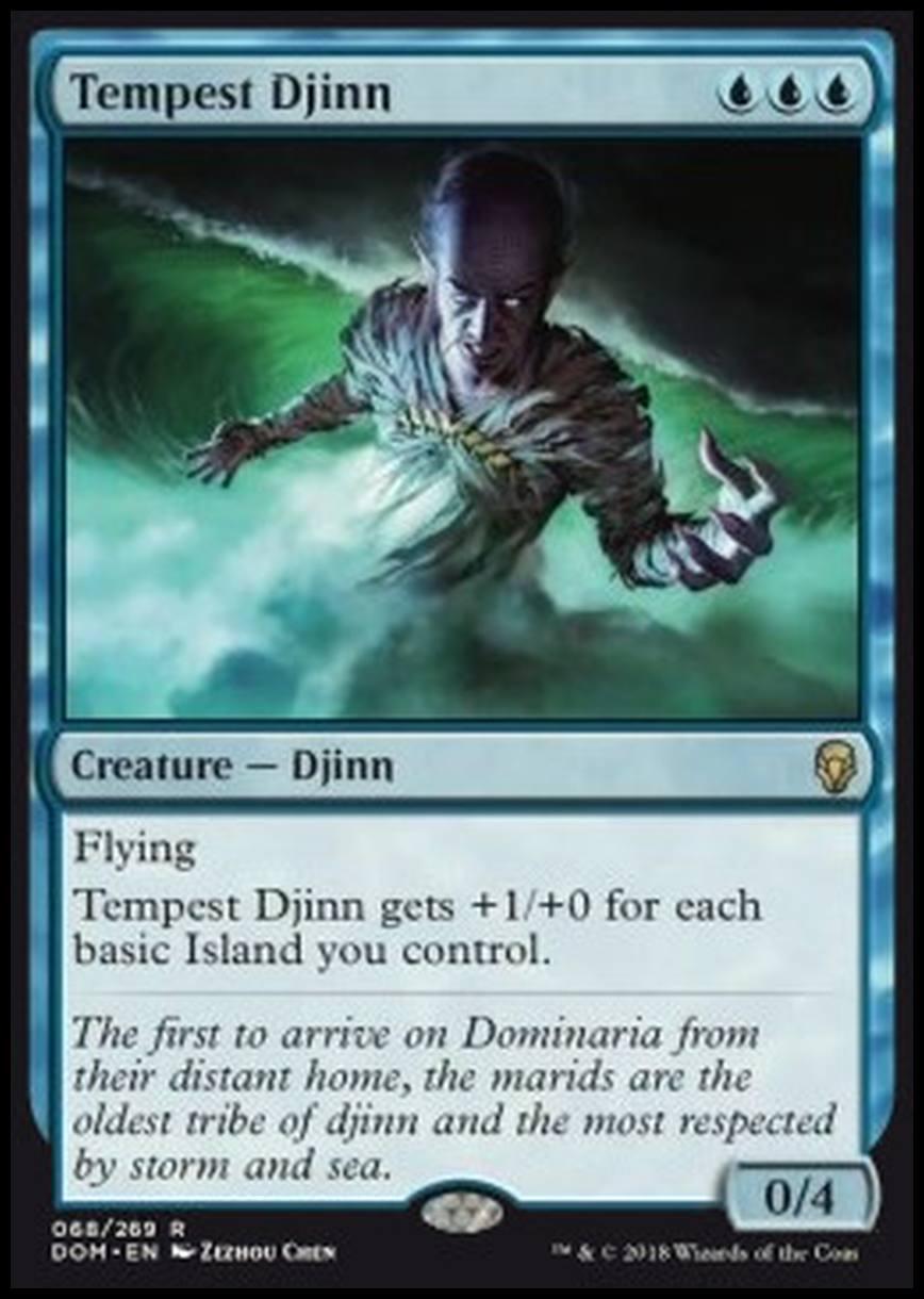 Tempest Djinn - ¤§ã®ãã - [DOM] [NM]