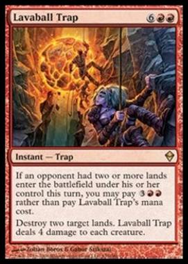 Lavaball Trap - Trappola Palla di Lava - [ZEN] [NM] [Foil]