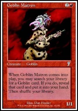 Goblin Matron - Goblin-Matrone - [7ED] [LP]