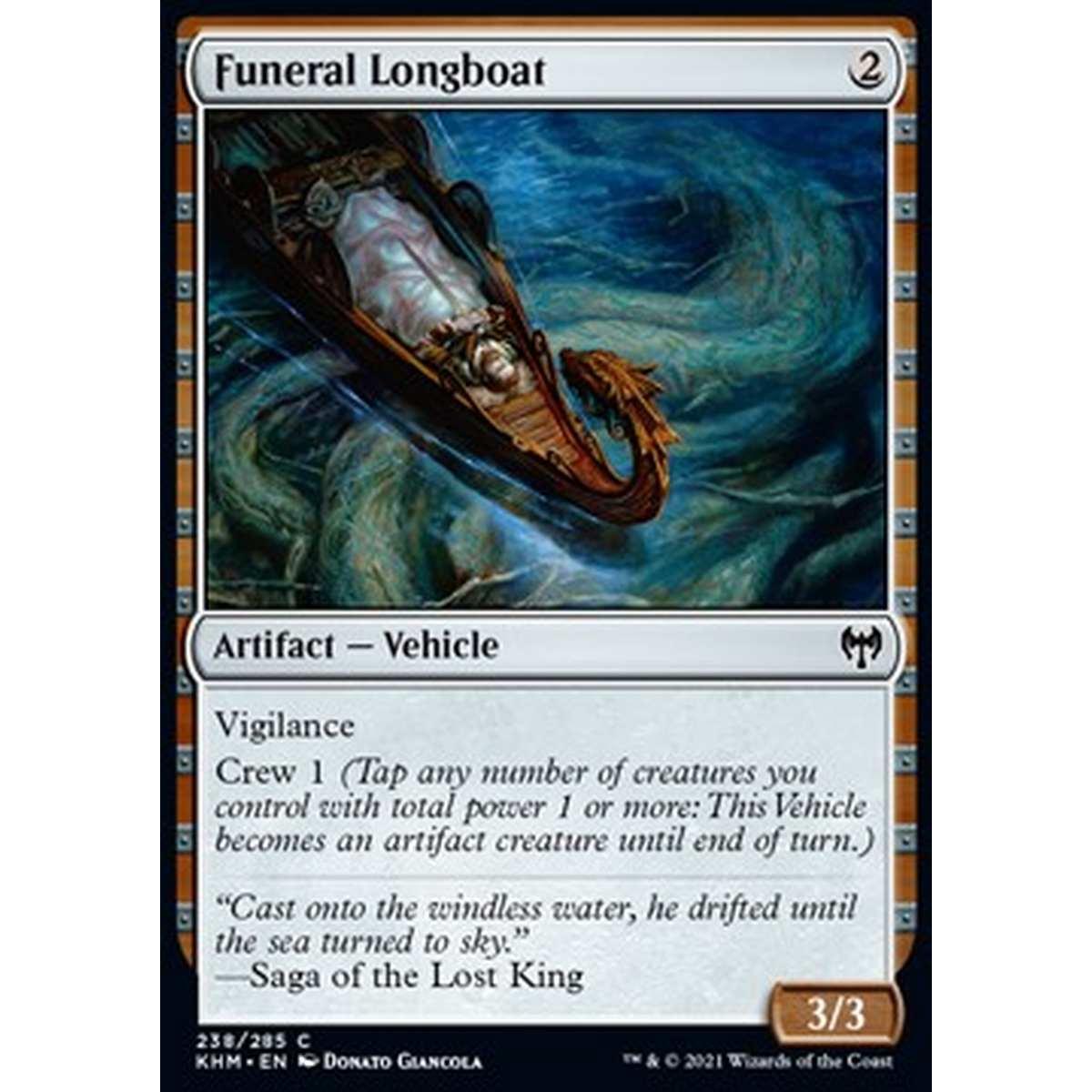 Funeral Longboat - Barca Funebre - [KHM] [NM]