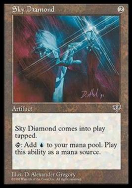 Sky Diamond - Diamante del Cielo - [MIR] [EX]