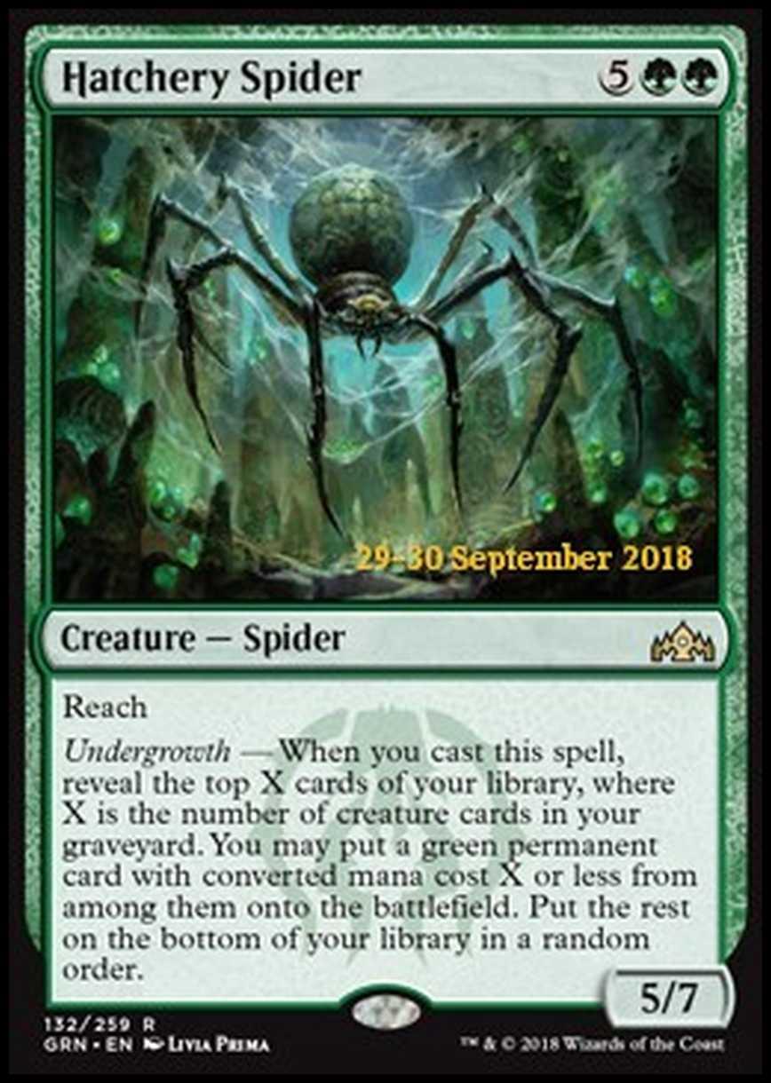 Hatchery Spider - Ragno della Covata - [XGRN] [NM] [Foil]