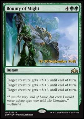 Bounty of Might - Abbondanza di Potere - [XGRN] [NM] [Foil]