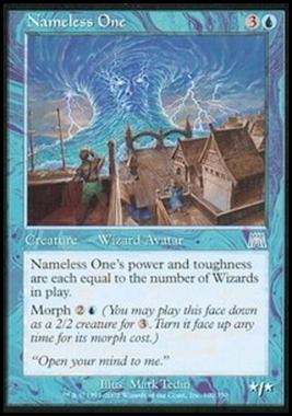 Nameless One - L'Innominato - [ONS] [LP] [Foil]