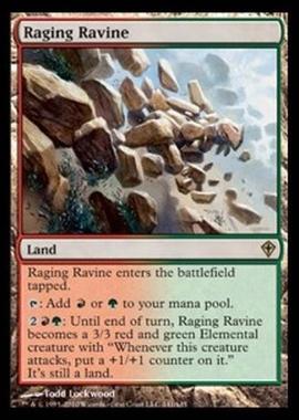 Raging Ravine - Gola Furente - [WWK] [EX]