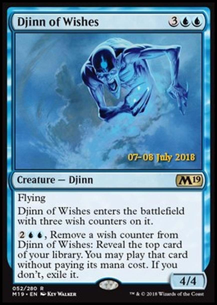 Djinn of Wishes - Genio dei Desideri - [PM19] [NM] [Foil]