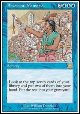 Ancestral Memories - Ancestral Memories - [6ED] [EX]