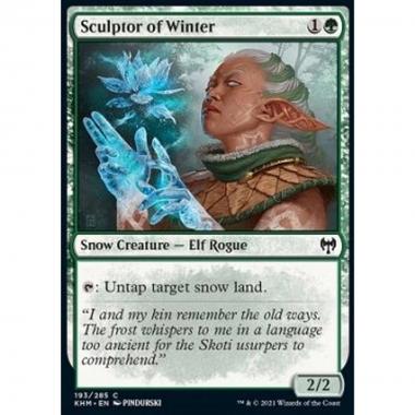 Sculptor of Winter - Scultrice dell'Inverno - [KHM] [NM]