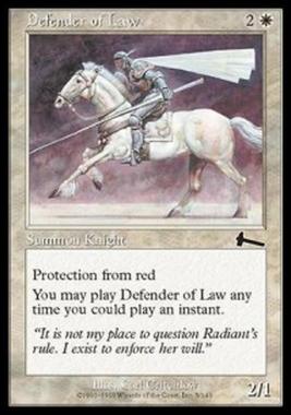 Defender of Law - Difensore della Legge - [ULG] [LP] [Foil]